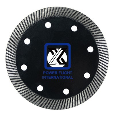 Una lama per sega da taglio in ceramica può tagliare i bordi dei mosaici in ceramica?