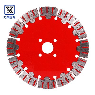 Lama da taglio del dente di protezione a onda dritta
